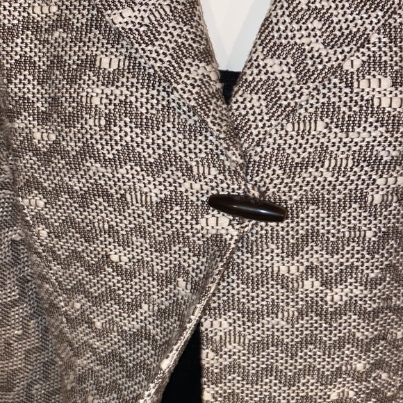 Doncaster Tweed Chevron Blazer - Picture 3 of 14